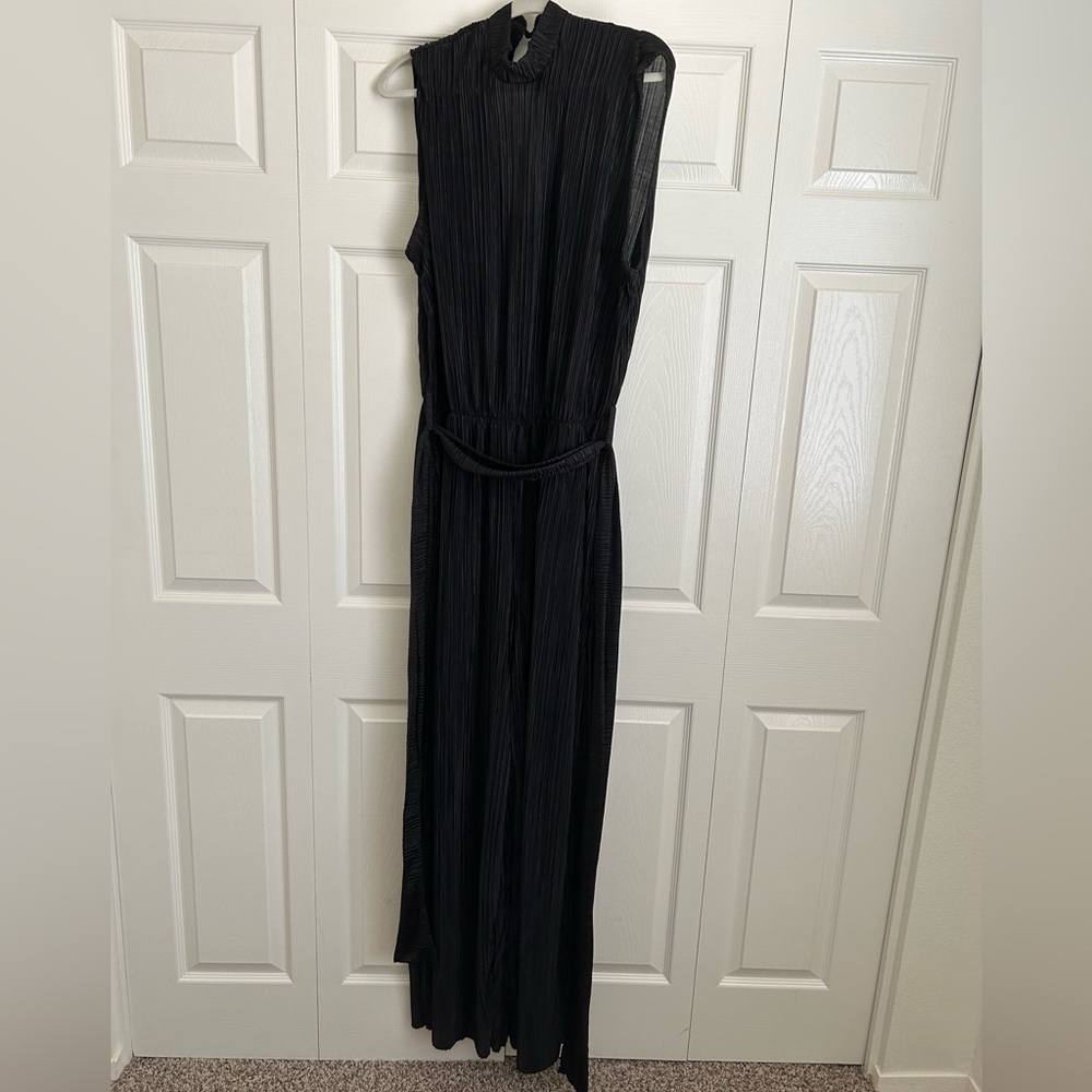 BOOHOO Black Jumpsuit. Brand new with tags